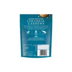 Forest Feast hitaasti paahdetut jättikokoiset cashewpähkinät, 120 g