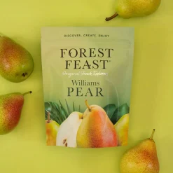 Forest Feast kuivatut kuoritut Williams-päärynät, 120 g