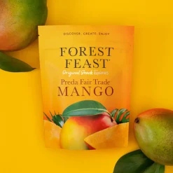 Forest Feast Preda Fair Trade kuivatut mangoviipaleet, 120 g