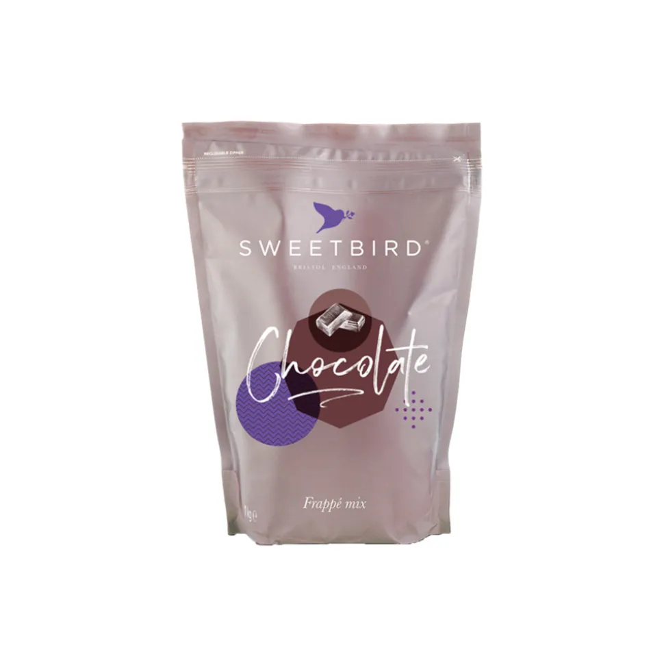Frappe-jauhe Sweetbird Chocolate, 1 kg