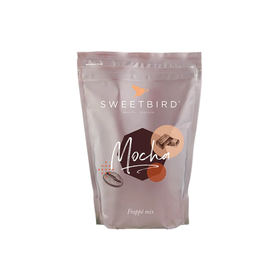 Frappe-jauhe Sweetbird Mocha, 1 kg