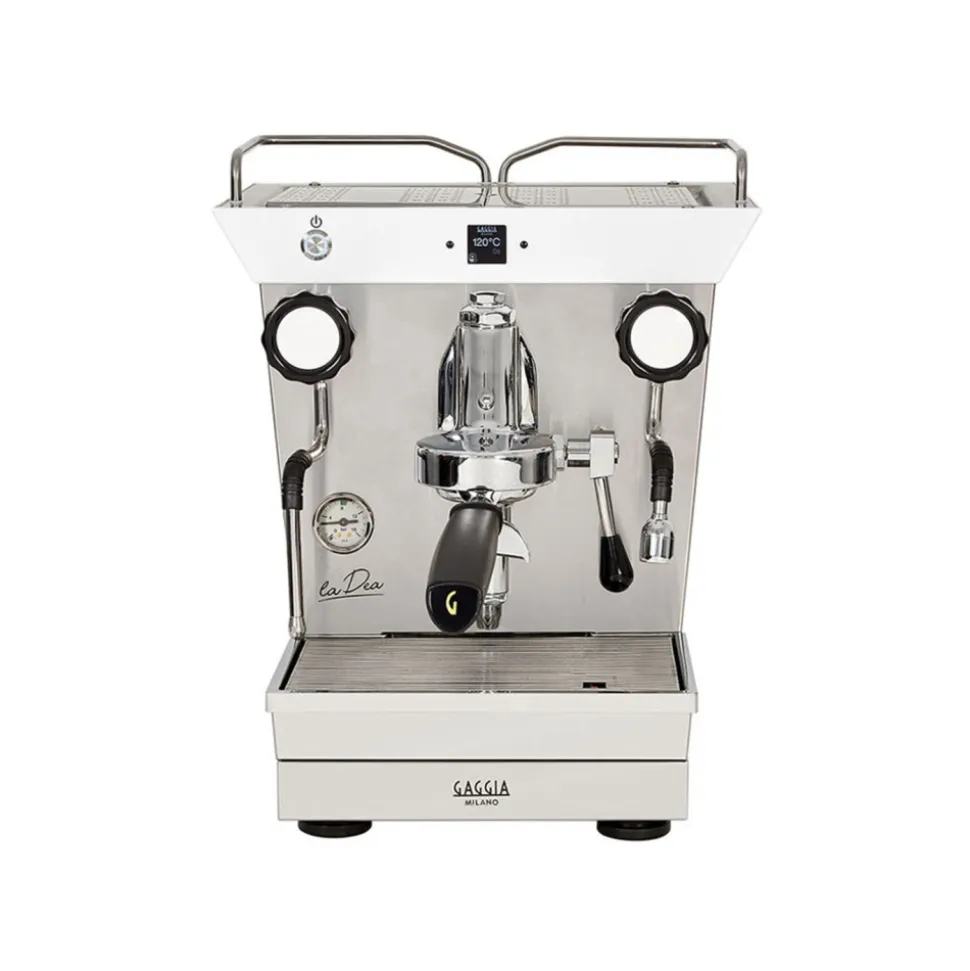 Gaggia La Dea espressokeitin – ruostumaton teräs