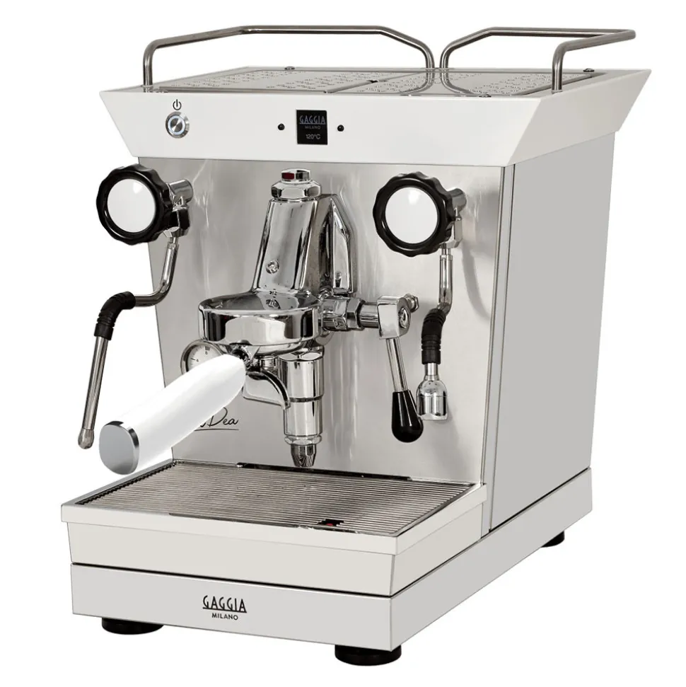 Gaggia La Dea espressokeitin – ruostumaton teräs