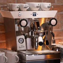 Gaggia La Dea espressokeitin – ruostumaton teräs