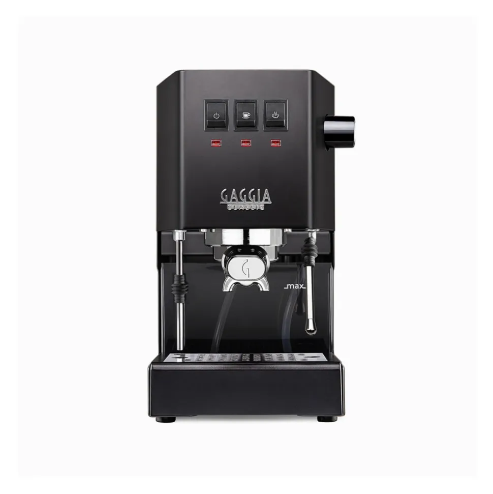 Gaggia New Classic Evo Black espressokeitin – musta
