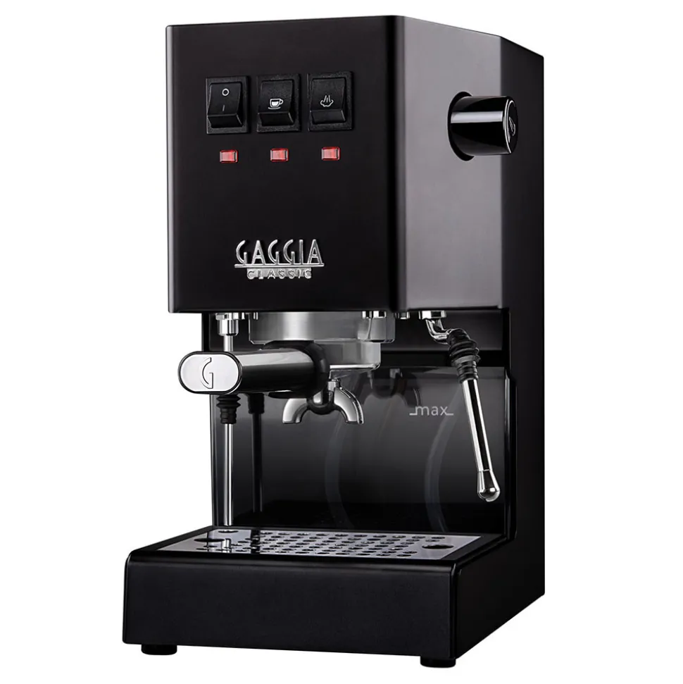 Gaggia New Classic Evo Black espressokeitin – musta