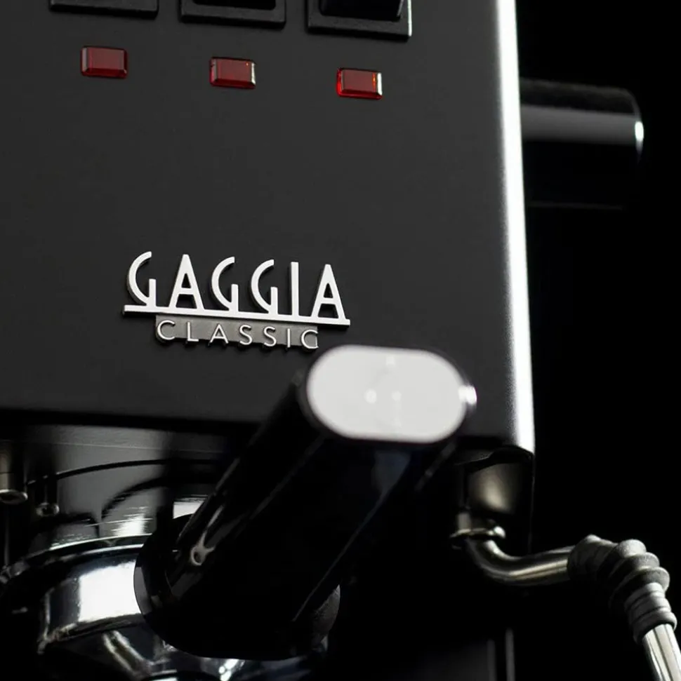 Gaggia New Classic Evo Black espressokeitin – musta