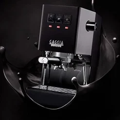 Gaggia New Classic Evo Black espressokeitin – musta