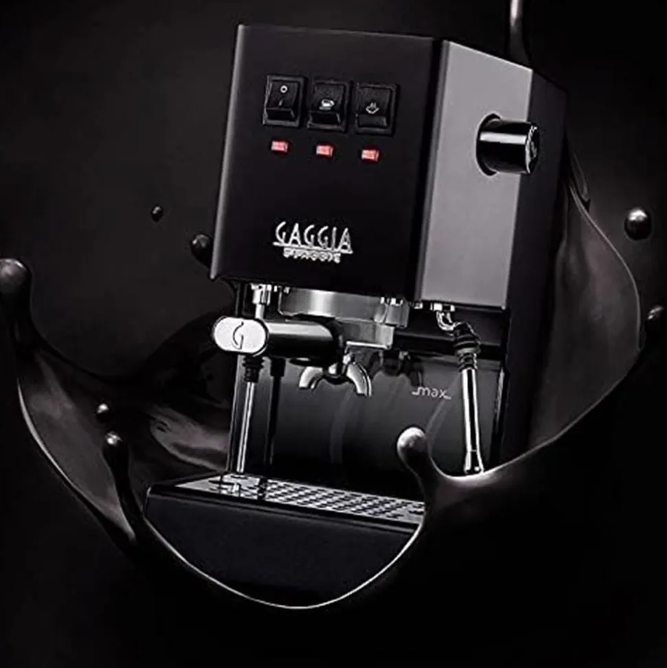 Gaggia New Classic Evo Black espressokeitin – musta