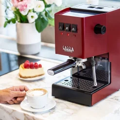 Gaggia New Classic Evo Red espressokeitin – punainen