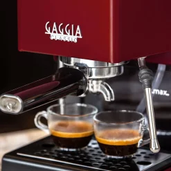 Gaggia New Classic Evo Red espressokeitin – punainen