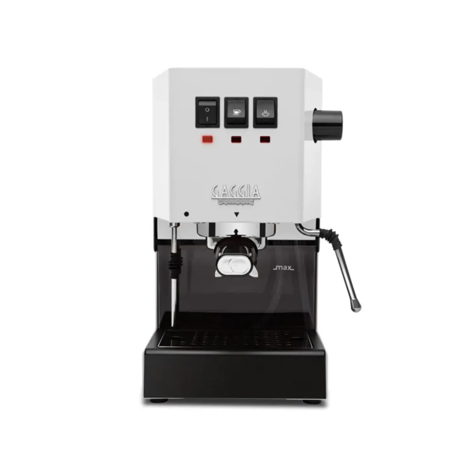 Gaggia New Classic Evo White espressokeitin – valkoinen