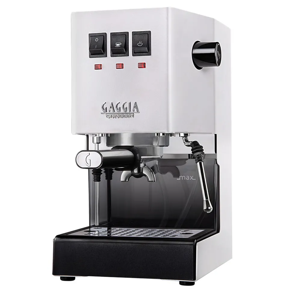 Gaggia New Classic Evo White espressokeitin – valkoinen