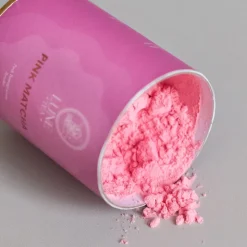 Granaattiomena-teejauhe Lune Tea Pink Matcha, 40 g