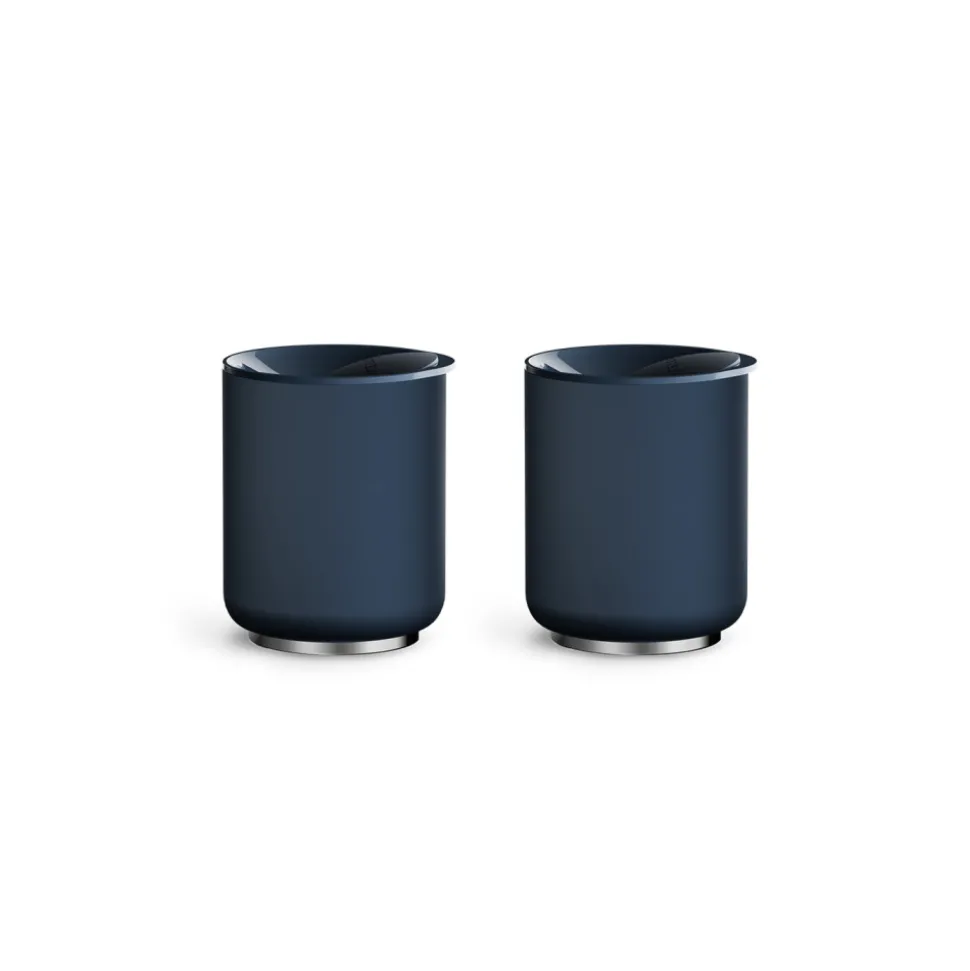 Grogi-termosmukisetti Fellow Rocky Stone Blue, 2 x 296 ml