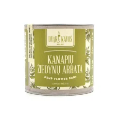 Hampunnupputee Dvaro Kavos, 15 g