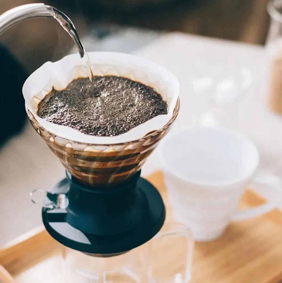 Hario V60 Immersion Dripper Switch koko 02 kahvin suodatinsuppilo – 200 ml