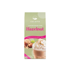 Hasselpähkinän makuinen jauhettu kahvi CHiATO Hazelnut, 250 g