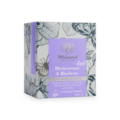 Hedelmä- ja yrtti cold brew Whittard of Chelsea Blackcurrant & Blueberry, 12 kpl.