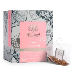 Hedelmä- ja yrtti cold brew Whittard of Chelsea Pink Grapefruit, 12 kpl.