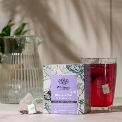 Hedelmä- ja yrtti cold brew Whittard of Chelsea Blackcurrant & Blueberry, 12 kpl.