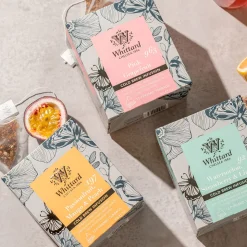Hedelmä- ja yrtti cold brew Whittard of Chelsea Passionfruit, Mango & Peach, 12 kpl.