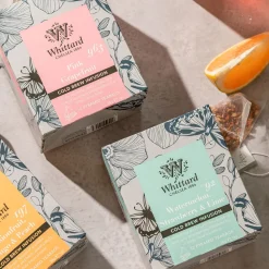 Hedelmä- ja yrtti cold brew Whittard of Chelsea Watermelon, Strawberry & Lime, 12 kpl.