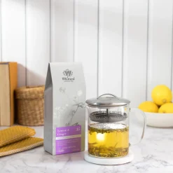 Hedelmä- ja yrttihauduke Whittard of Chelsea Lemon & Ginger, 75 g