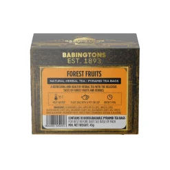 Hedelmä- ja yrttitee Babingtons Forest Fruits, 18 kpl.
