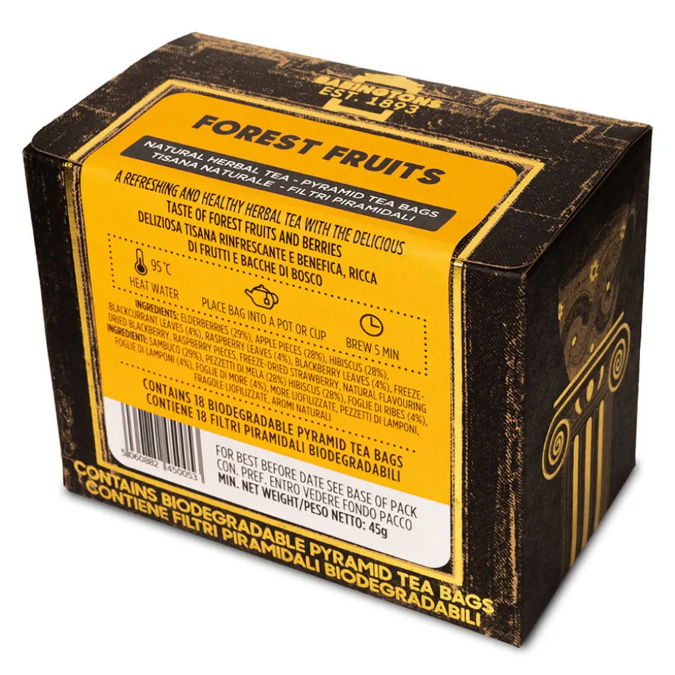 Hedelmä- ja yrttitee Babingtons Forest Fruits, 18 kpl.
