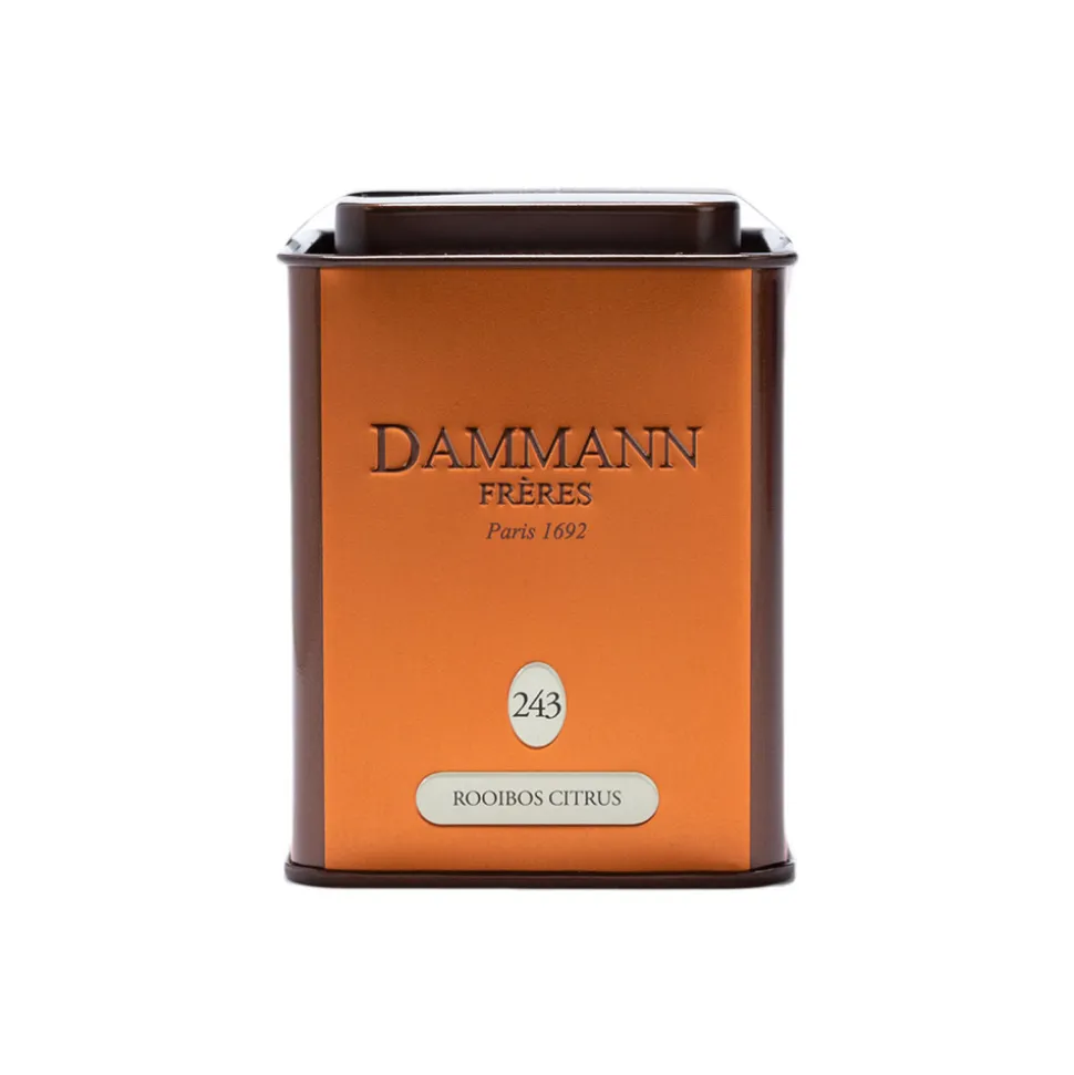 Hedelmä- ja yrttitee Dammam Frères Rooibos Citrus, 100 g