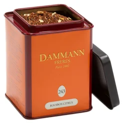 Hedelmä- ja yrttitee Dammam Frères Rooibos Citrus, 100 g