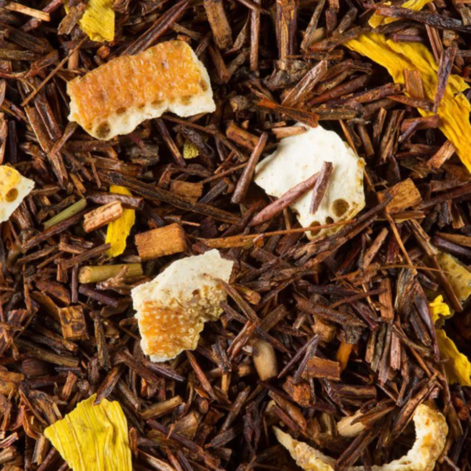 Hedelmä- ja yrttitee Dammam Frères Rooibos Citrus, 100 g