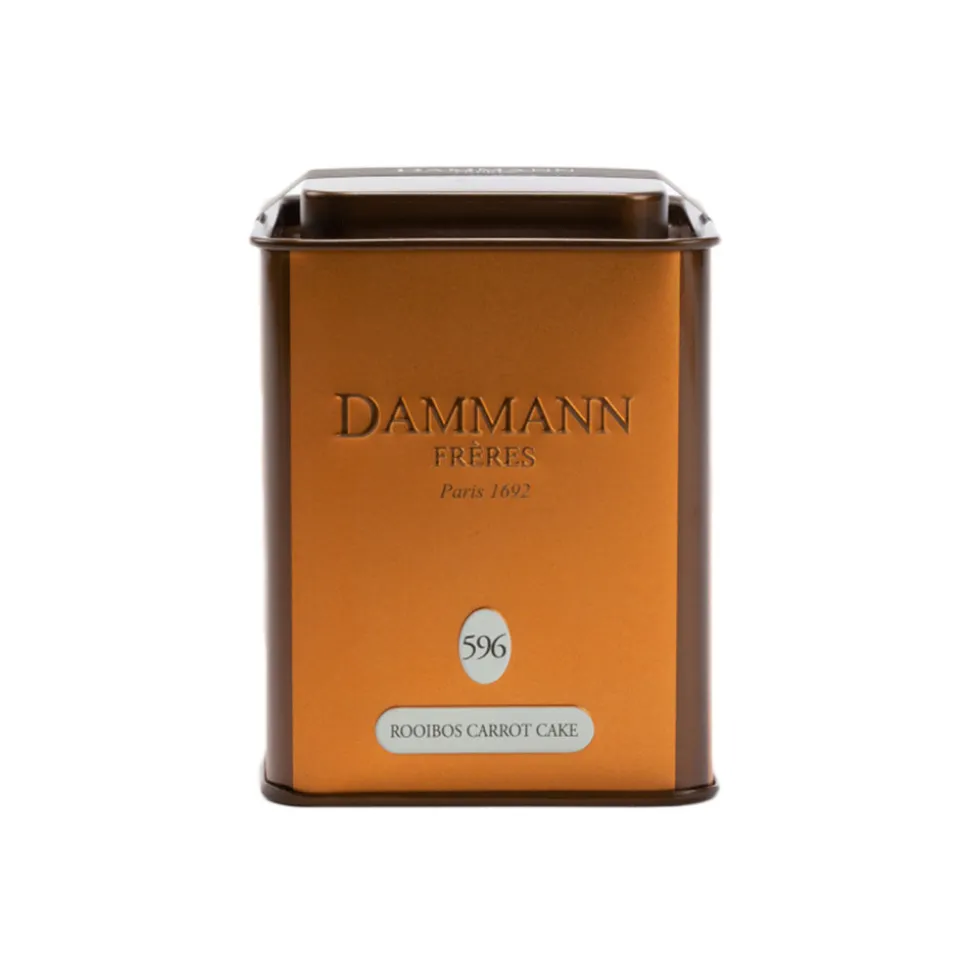 Hedelmä- ja yrttitee Dammann Frères Rooibos Carrot Cake, 100 g
