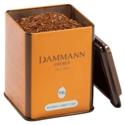 Hedelmä- ja yrttitee Dammann Frères Rooibos Carrot Cake, 100 g