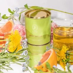 Hedelmä- ja yrttitee Lune Tea Body Detox Tea, 45 g