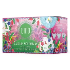 Hedelmähauduke ETNO Fruity Pleasure, 22 kpl.
