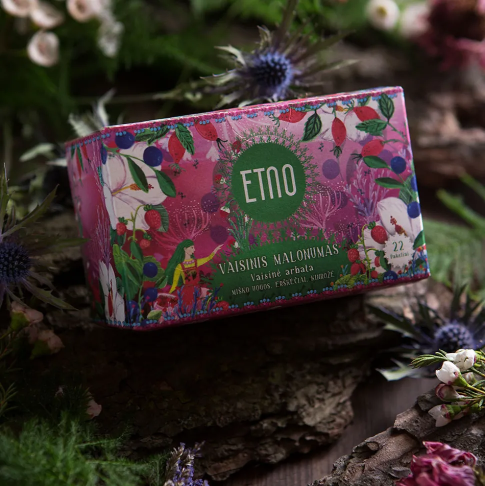 Hedelmähauduke ETNO Fruity Pleasure, 22 kpl.