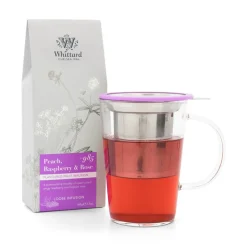 Hedelmähauduke Whittard of Chelsea Peach, Raspberry & Rose, 100 g