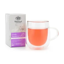 Hedelmähauduke Whittard of Chelsea Peach, Raspberry & Rose, 20 kpl.