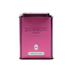 Hedelmätee Dammann Frères Carcadet Samba, 100 g