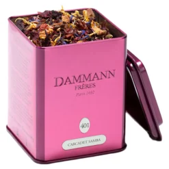 Hedelmätee Dammann Frères Carcadet Samba, 100 g