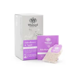 Hedelmätee Whittard of Chelsea Elderflower & Apple, 20 kpl.