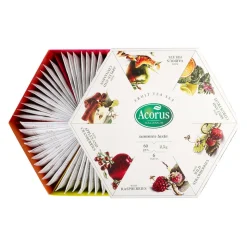 Hedelmäteelajitelma ACORUS Summer Taste, 60 kpl.