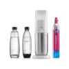 Hiilihapotuslaite SodaStream Duo White + 2 pulloa