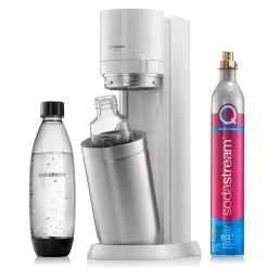 Hiilihapotuslaite SodaStream Duo White + 2 pulloa