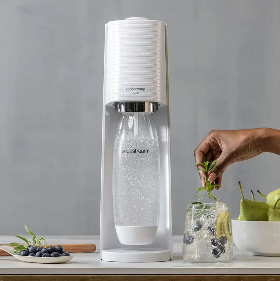 Hiilihapotuslaite SodaStream Terra White