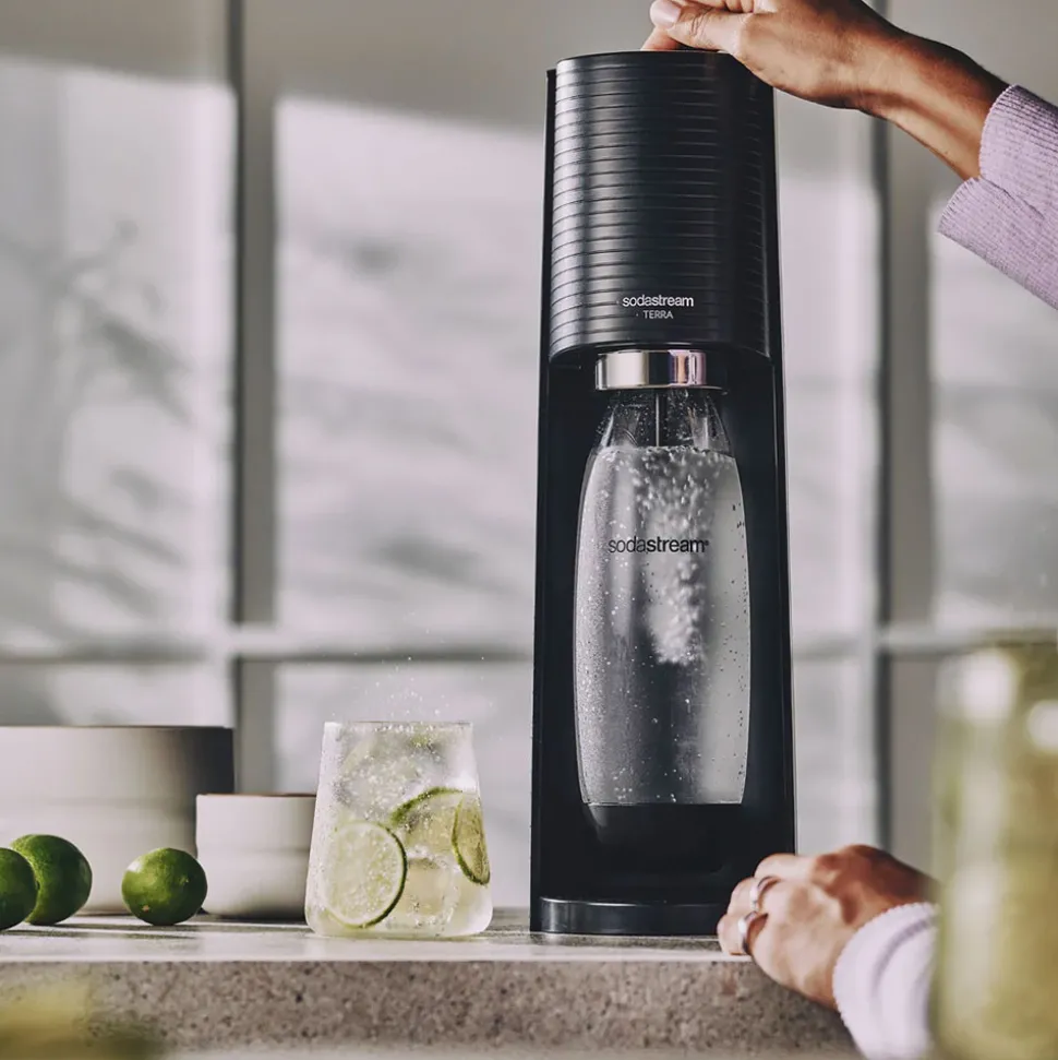 Hiilihapotuslaite SodaStream Terra Black