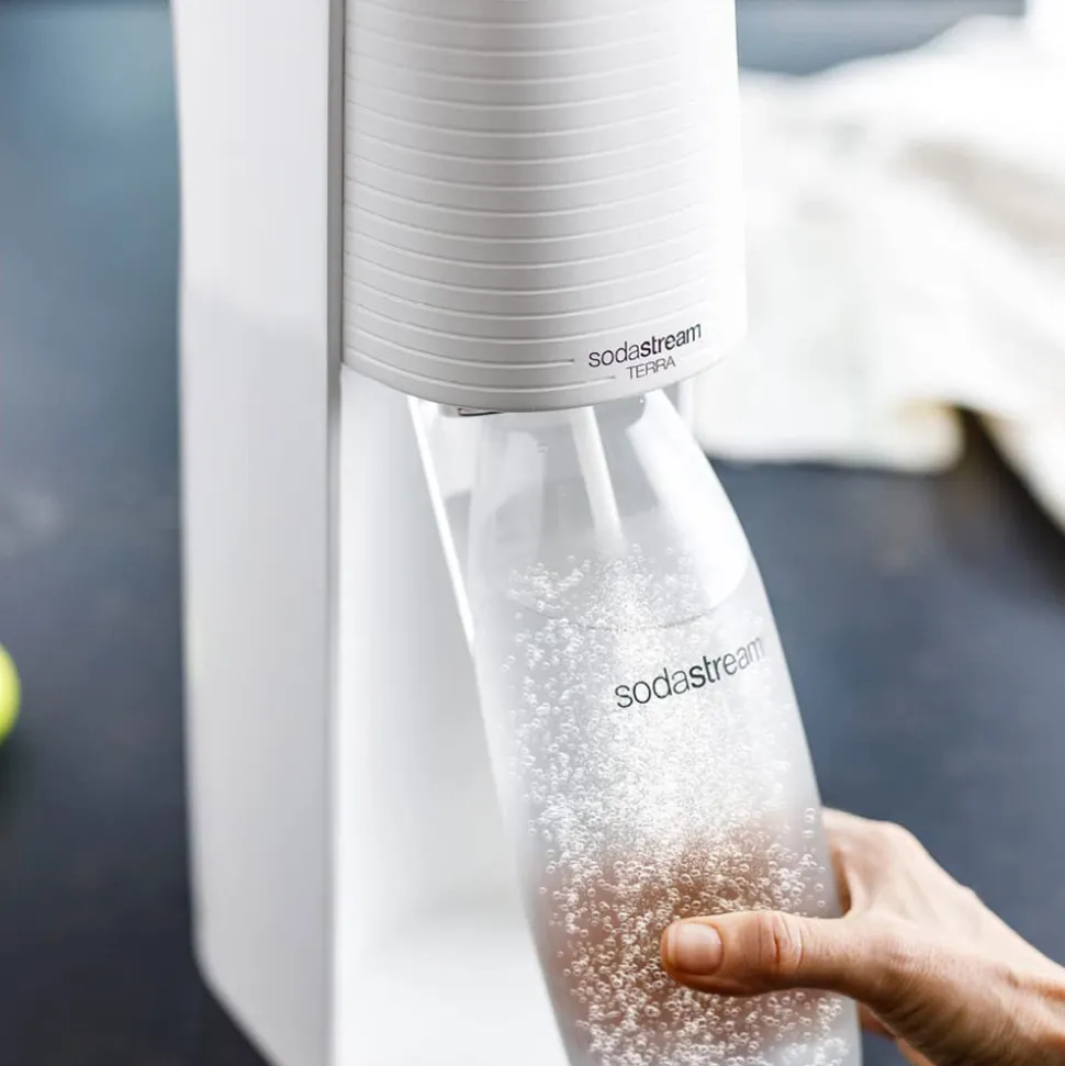 Hiilihapotuslaite SodaStream Terra White