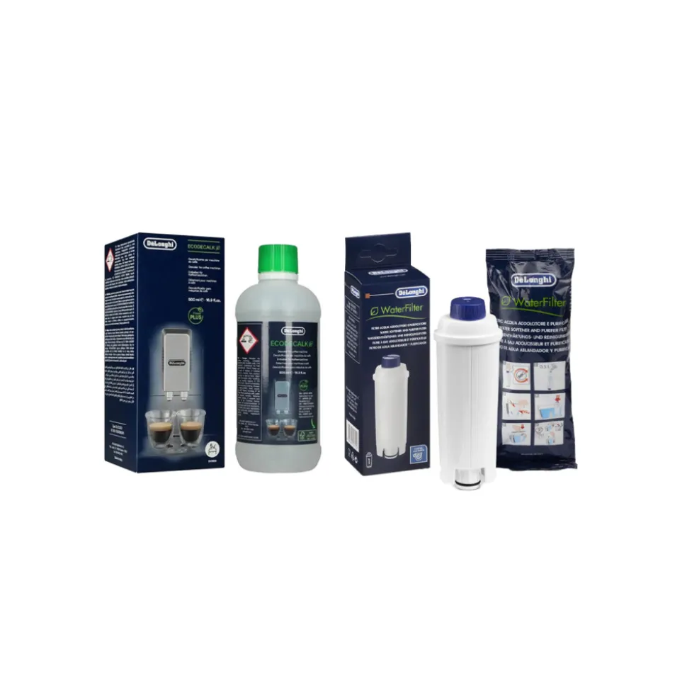 Huoltoainesetti De’Longhi EcoDecalk + DLSC002